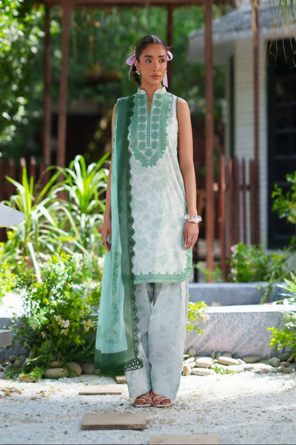 LAANEM Zareen-B Unstitched Lawn