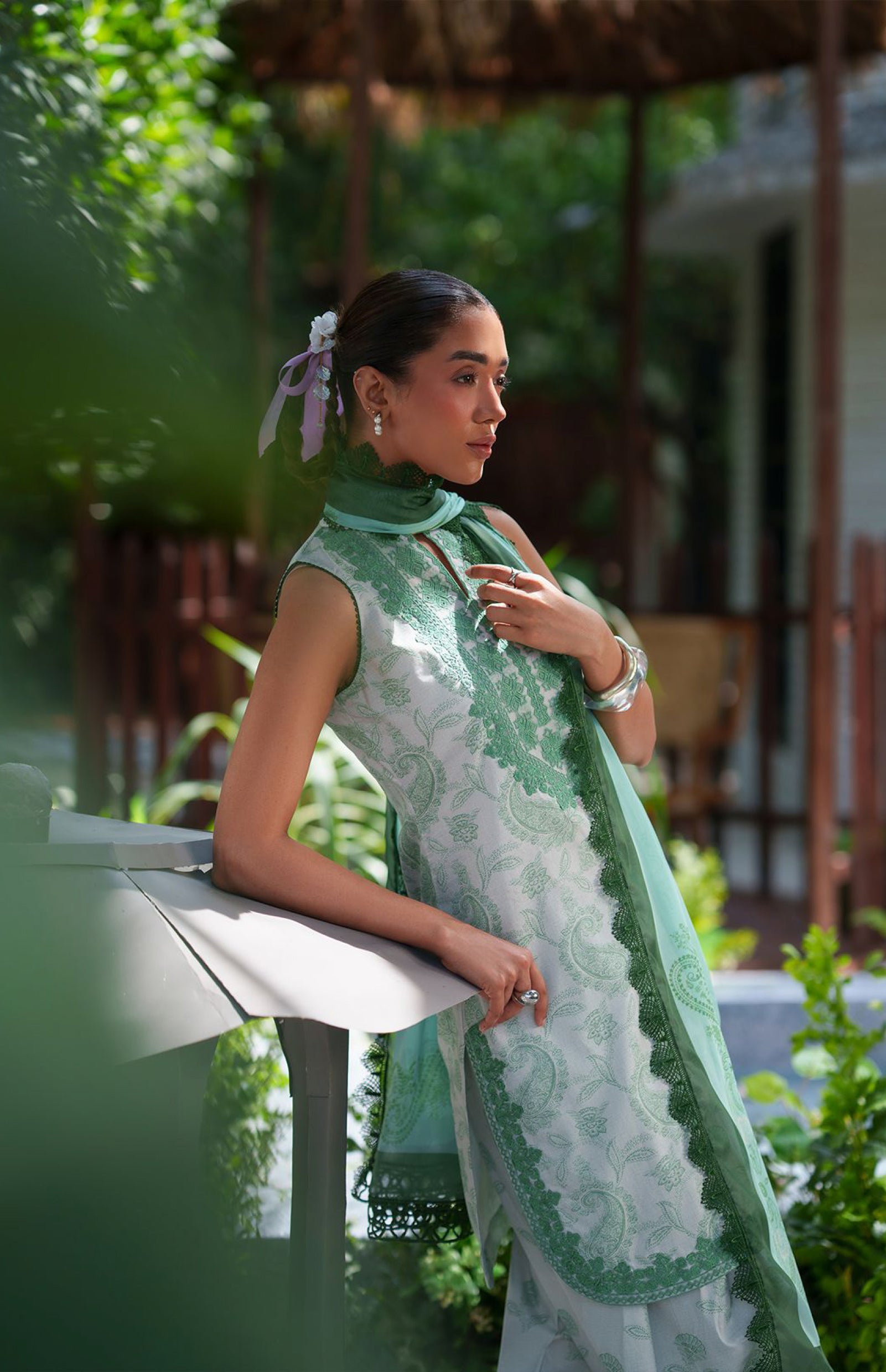 LAANEM Zareen-B Unstitched Lawn Secondary image