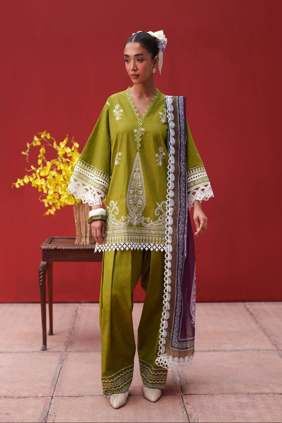 LAANEM Neraya-A Unstitched Lawn