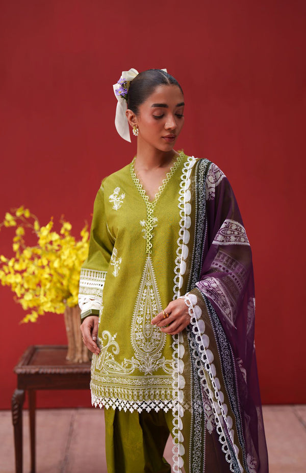 LAANEM Neraya-A Unstitched Lawn