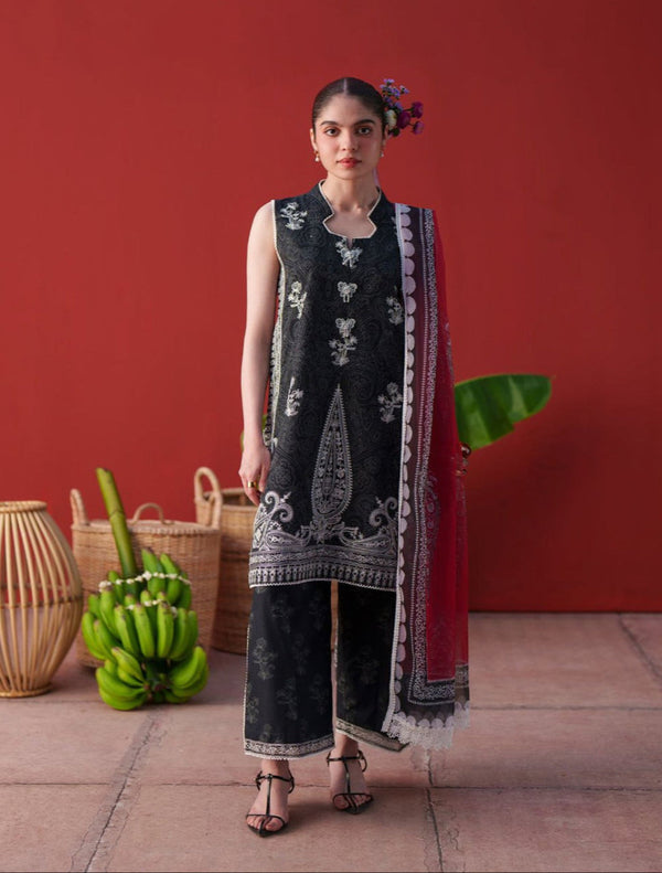 LAANEM Neraya-B Unstitched Lawn