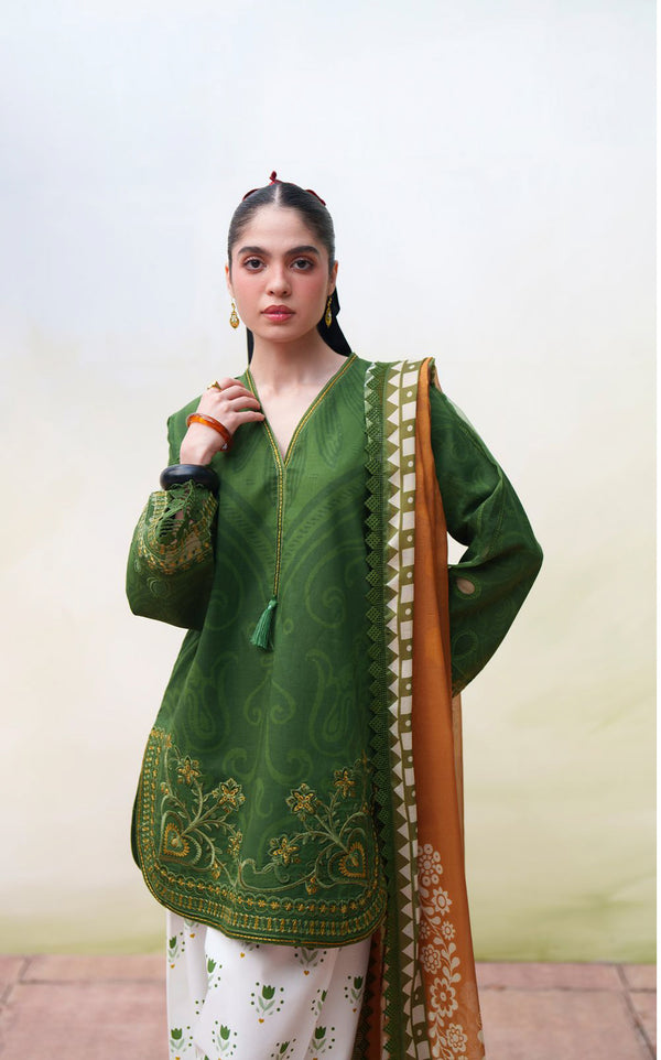 LAANEM Elowen-A Unstitched Lawn
