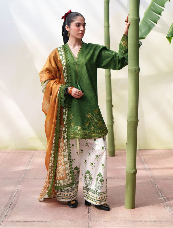 LAANEM Elowen-A Unstitched Lawn