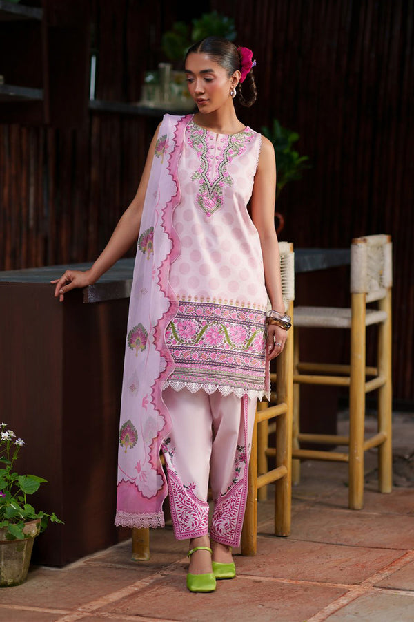 LAANEM Azura-B Unstitched Lawn