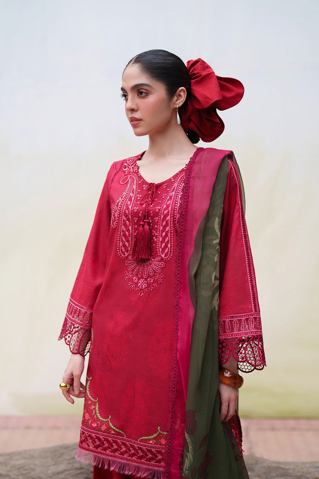 LAANEM Nayra-A Unstitched Lawn