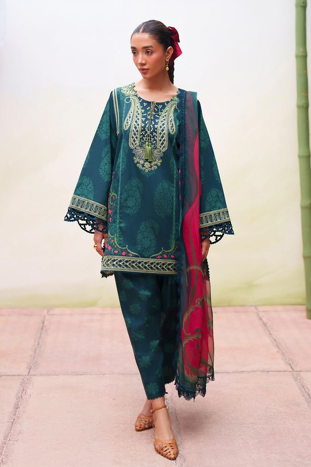 LAANEM Nayra-B Unstitched Lawn