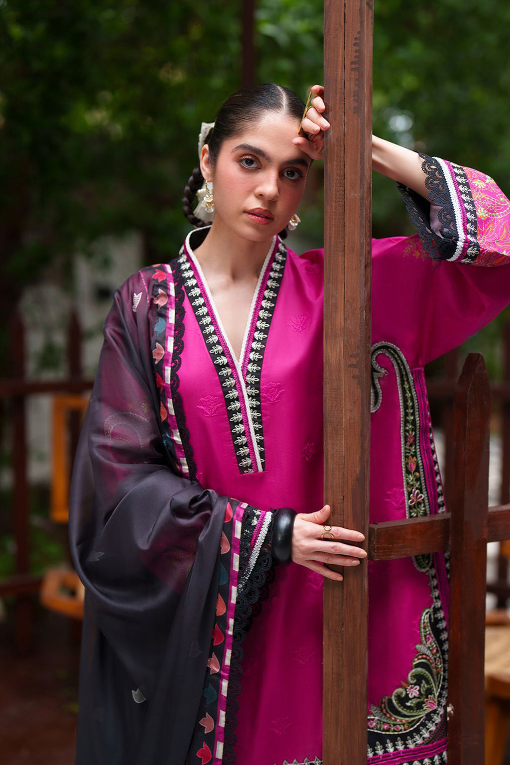 LAANEM Amara-A Unstitched Lawn