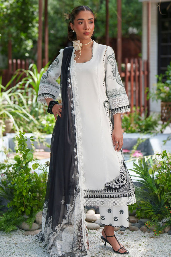 LAANEM Amara-B Unstitched Lawn