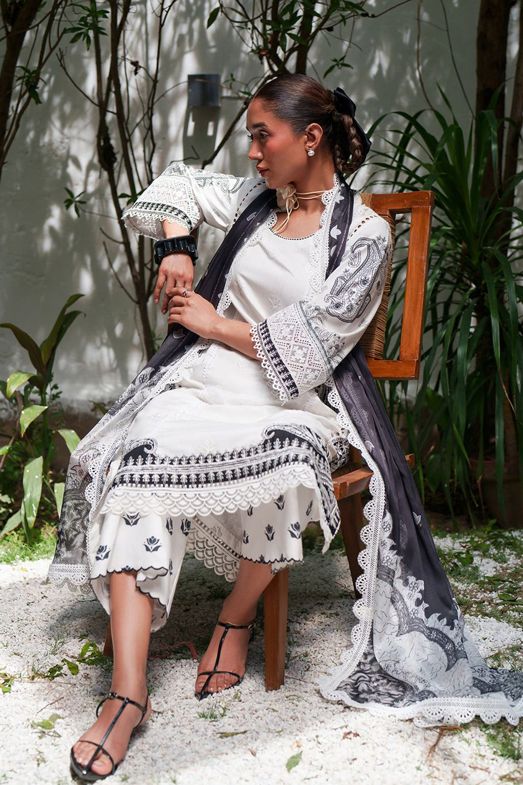 LAANEM Amara-B Unstitched Lawn