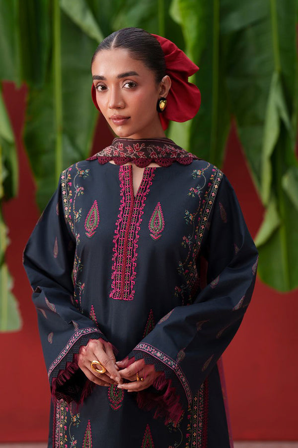 LAANEM Azai-A Unstitched Lawn