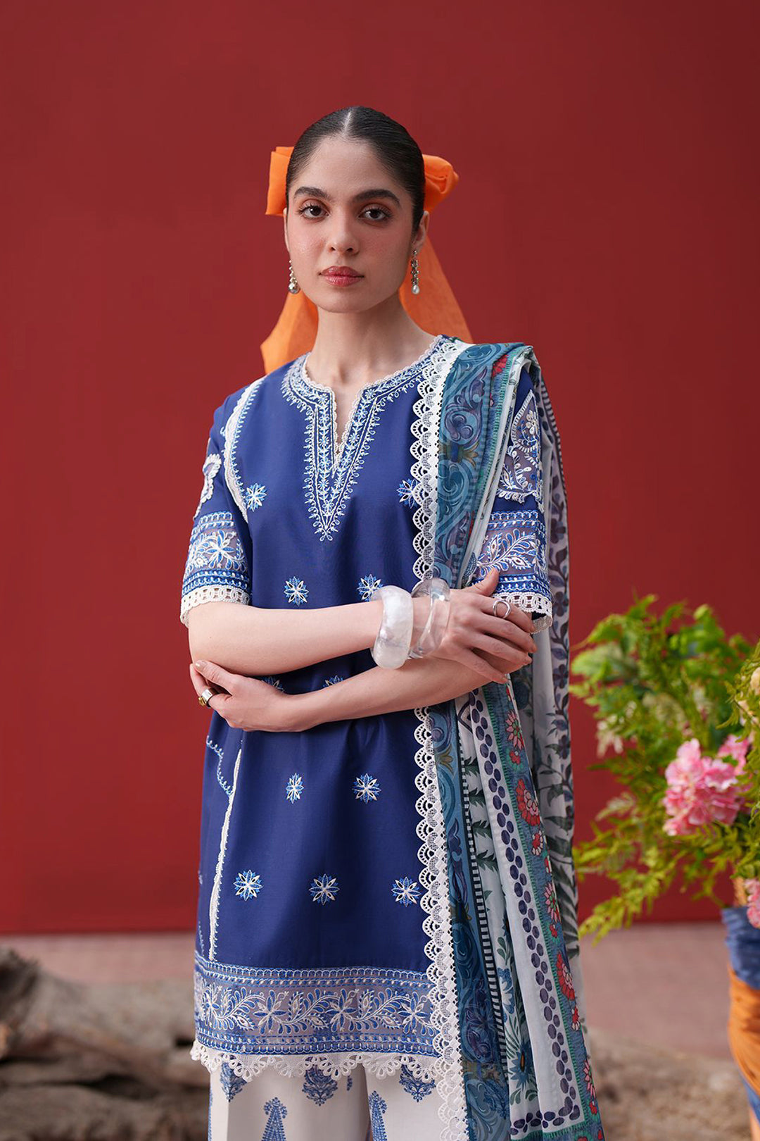 LAANEM Zoya-A Unstitched Lawn