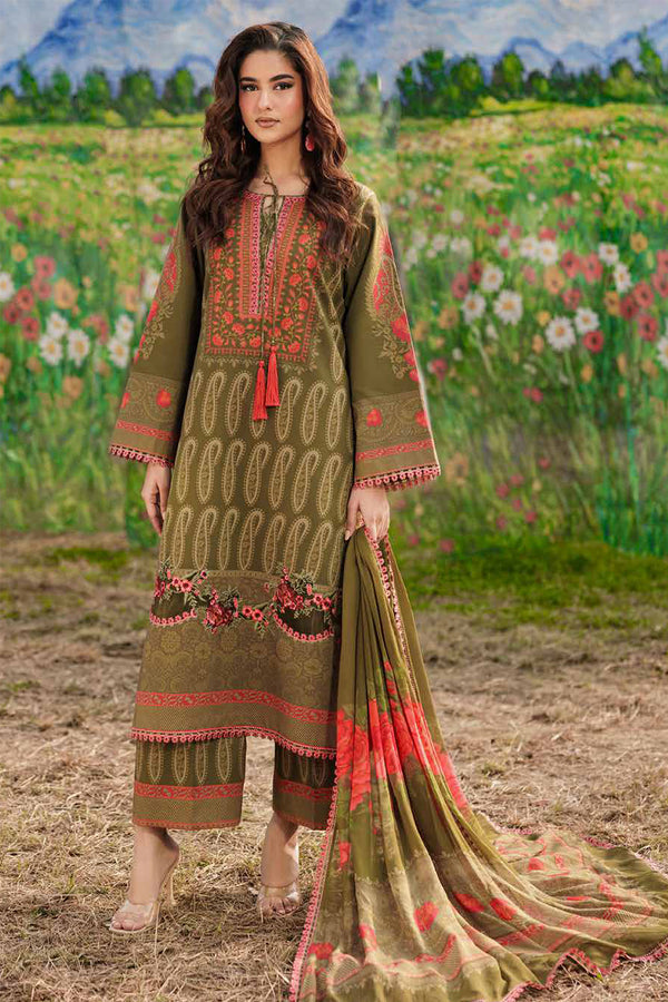 Charizma Unstitched Embroidered CC6-11