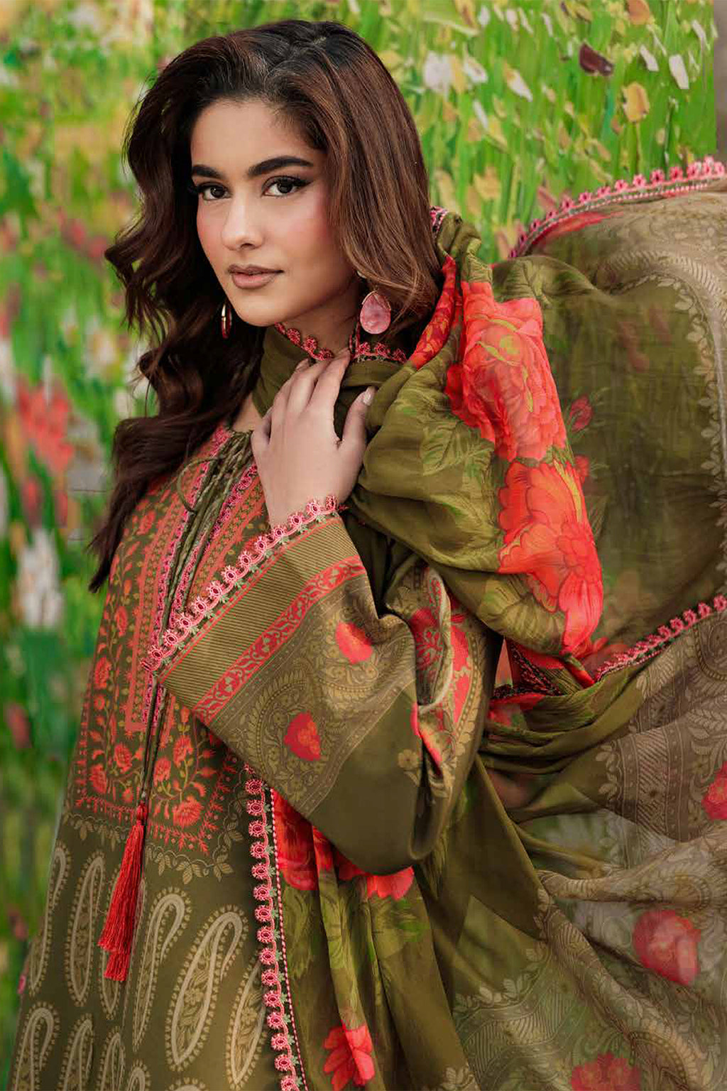 Charizma Unstitched Embroidered CC6-11