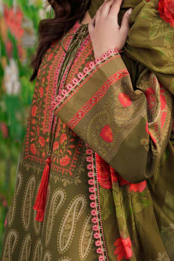 Charizma Unstitched Embroidered CC6-11