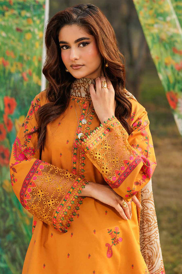 Charizma Unstitched Embroidered CC6-14