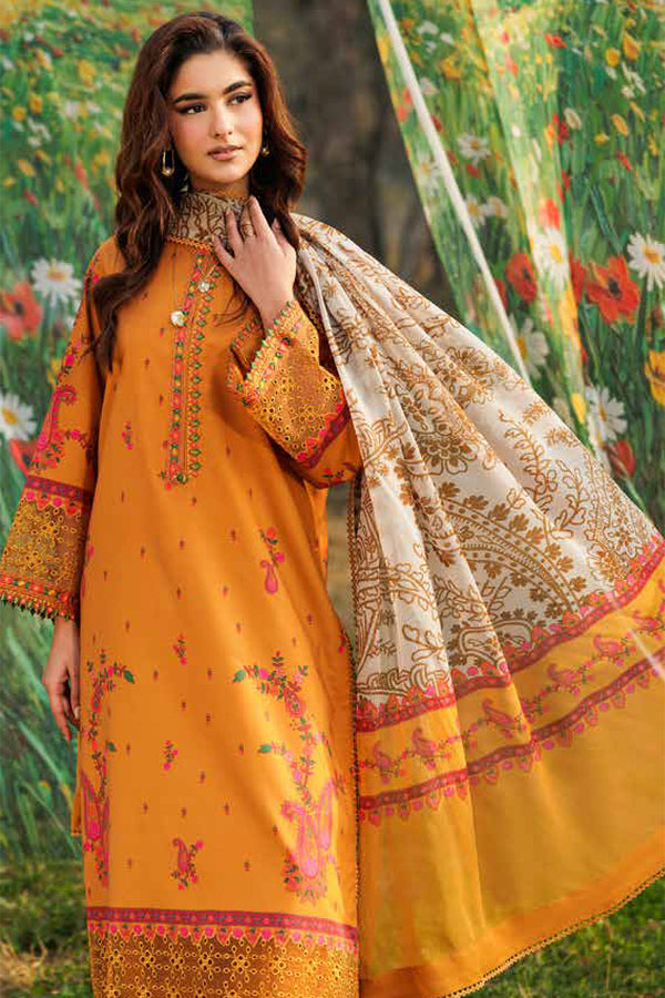 Charizma Unstitched Embroidered CC6-14