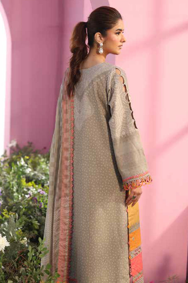 Charizma Unstitched Embroidered CC6-15