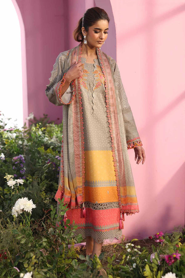 Charizma Unstitched Embroidered CC6-15