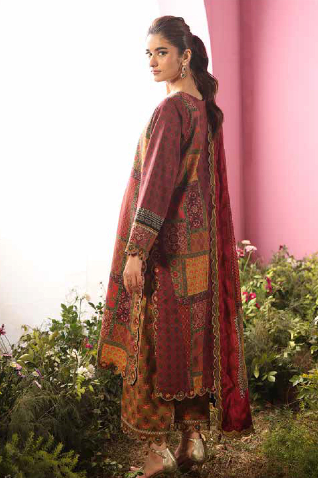 Charizma Unstitched Embroidered CC6-16