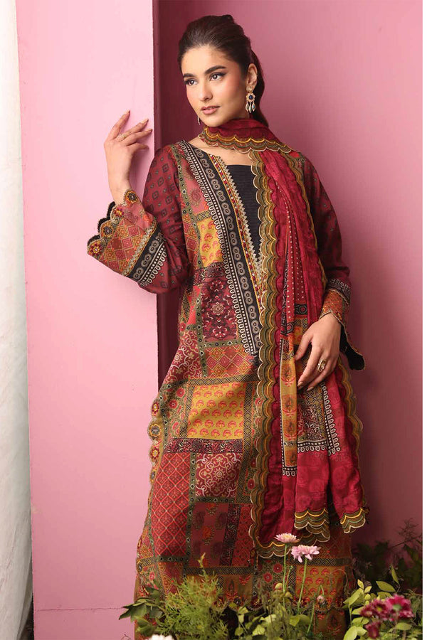 Charizma Unstitched Embroidered CC6-16