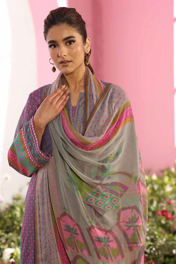 Charizma Unstitched Embroidered CC6-17