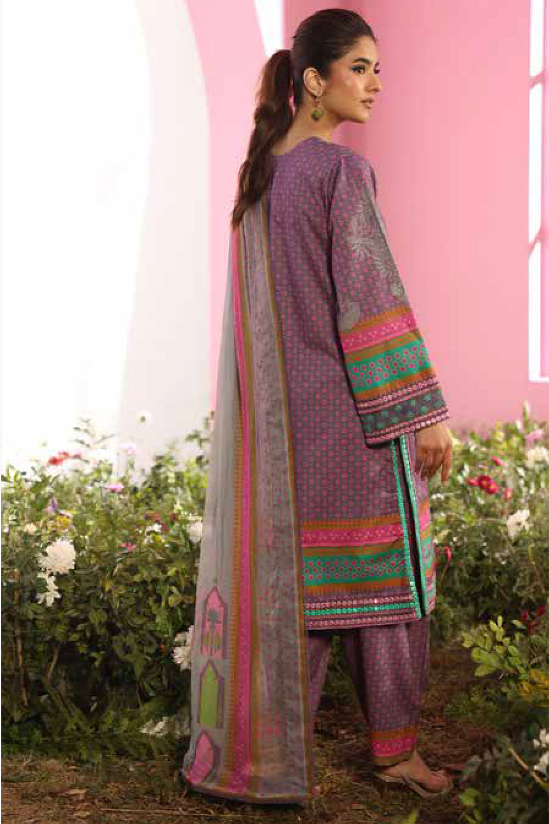 Charizma Unstitched Embroidered CC6-17