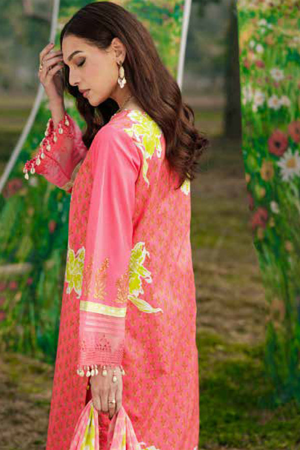 Charizma Unstitched Embroidered CC6-18