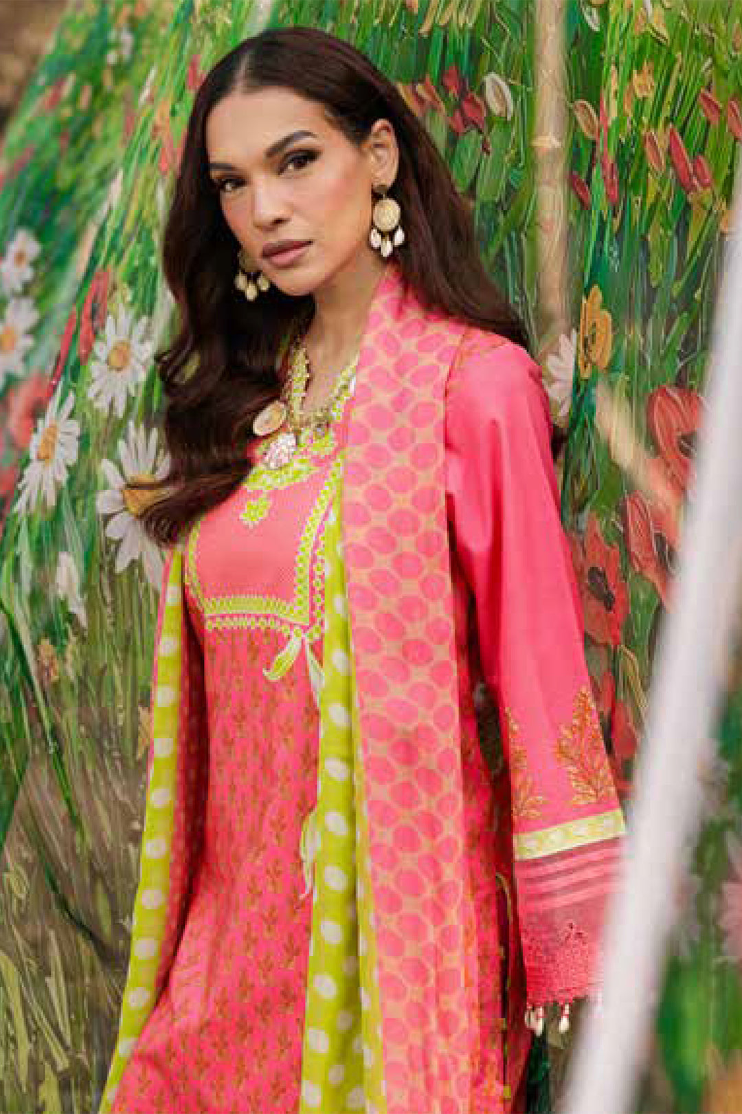 Charizma Unstitched Embroidered CC6-18