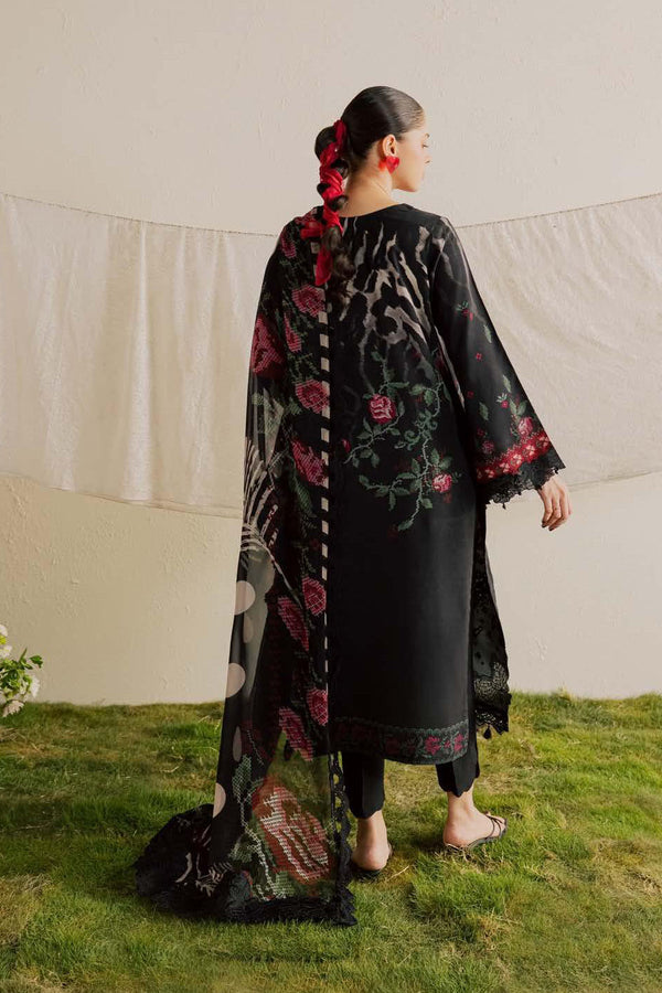 3 PIECE - EMBROIDERED VISCOSE NSG-230