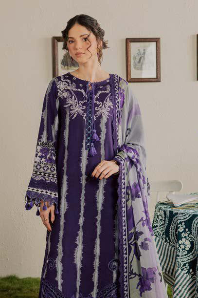 3 PIECE - EMBROIDERED VISCOSE NSG-225