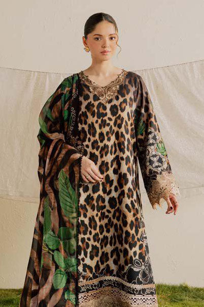 3 PIECE - EMBROIDERED VISCOSE NSG-228