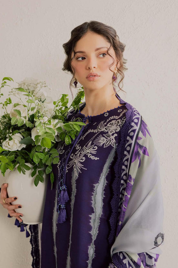 3 PIECE - EMBROIDERED VISCOSE NSG-225