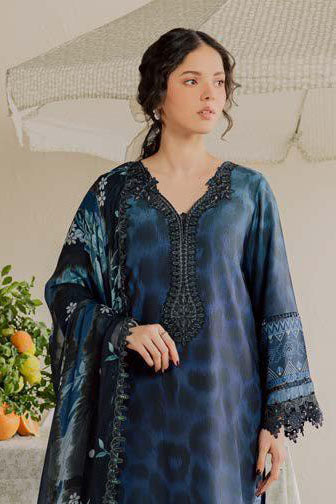 3 PIECE - EMBROIDERED VISCOSE NSG-226