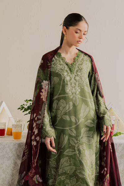 3 PIECE - EMBROIDERED VISCOSE NSG-229