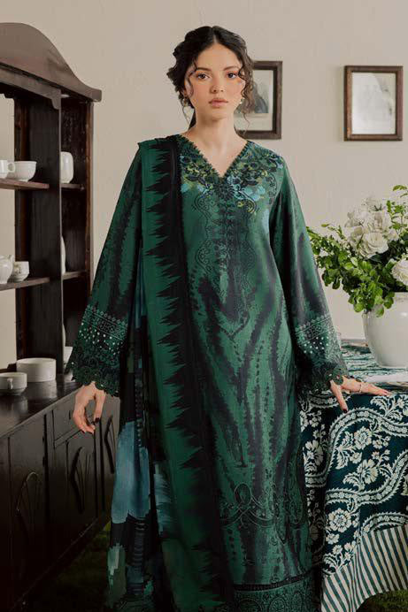 3 PIECE - EMBROIDERED VISCOSE NSG-227