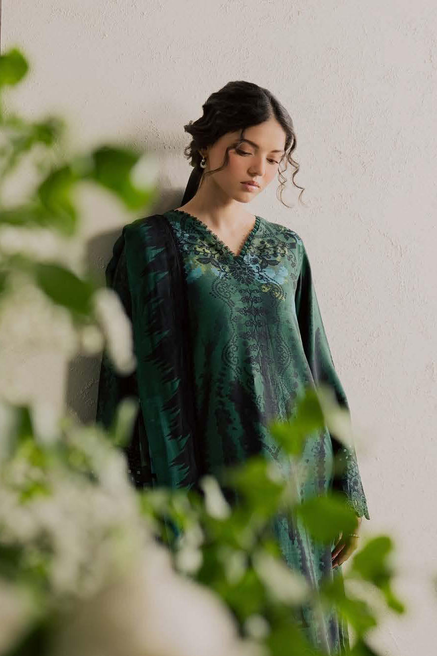 3 PIECE - EMBROIDERED VISCOSE NSG-227