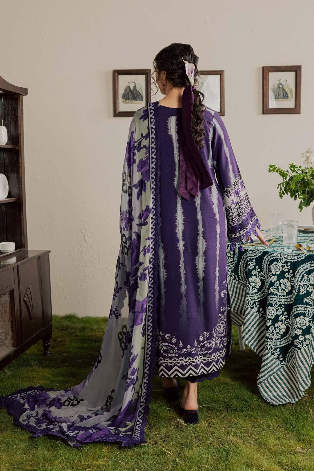 3 PIECE - EMBROIDERED VISCOSE NSG-225