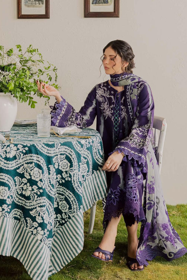 3 PIECE - EMBROIDERED VISCOSE NSG-225