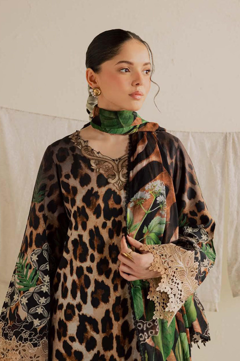 3 PIECE - EMBROIDERED VISCOSE NSG-228