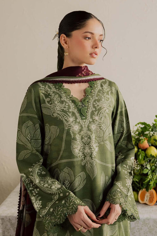3 PIECE - EMBROIDERED VISCOSE NSG-229